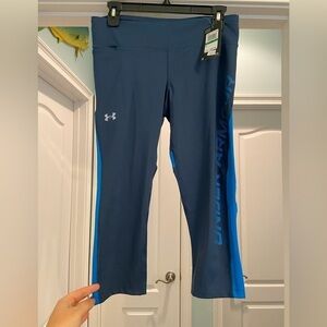 Under Armour Cropped Capri Compression Leggings